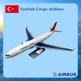 商用 AIRBUS A330 土耳其貨運航空公司紙模型