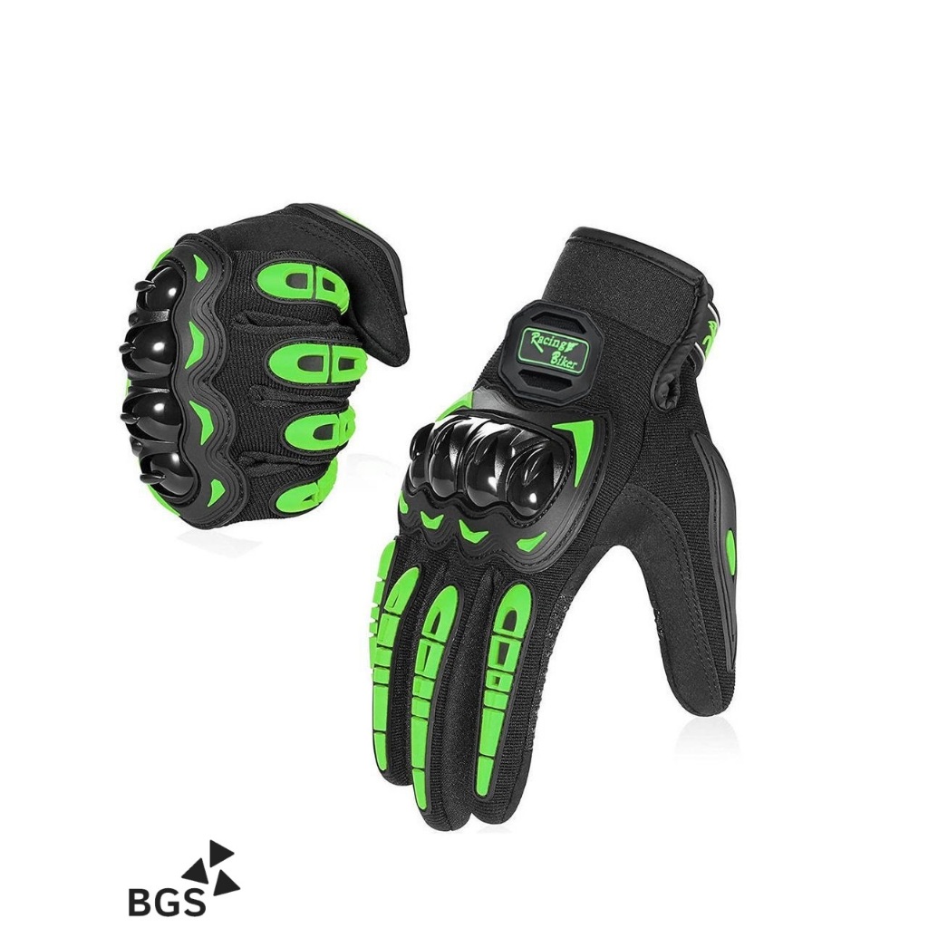 不銹鋼電動驅動器防護手套,適用於電動交通、自行車中的顆粒,正品賽車手