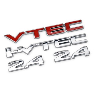 Vtec 三維金屬標誌汽車裝飾貼 Honda City cb400 i-VTEC vfr800 cb750 Civic