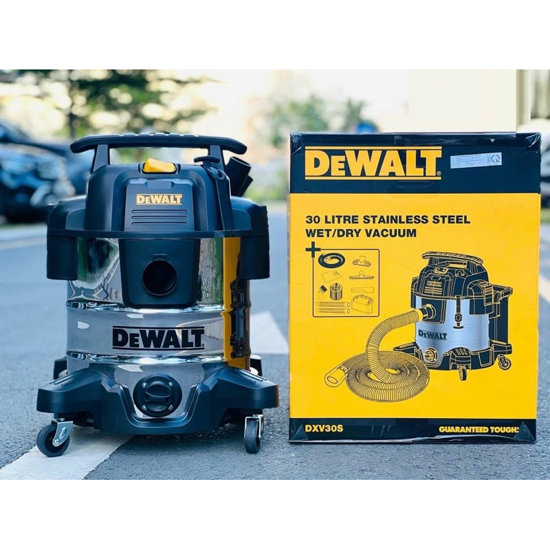 工業吸塵器 3 功能 30L Dewalt DXV30S - 美國正品