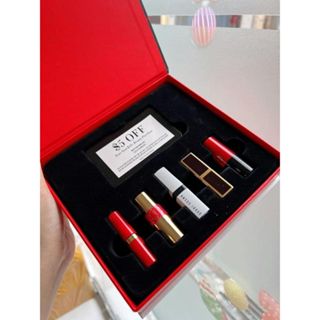 奢華唇膏套裝,crated FOR MACYS:TOMFORD 唇膏,YSL 唇膏,BOBBI BROWN 唇膏,GIO