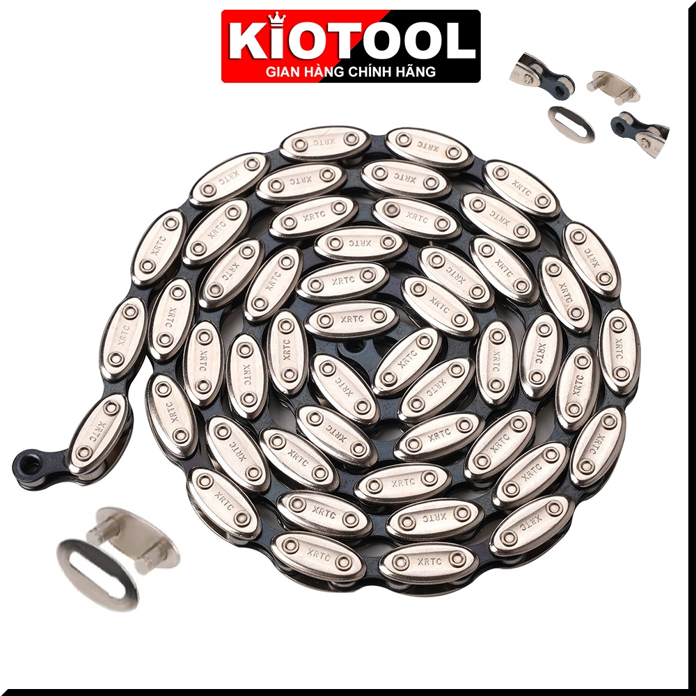 Kiotool FNC 豌豆自行車鏈條超耐用高強度 FNC 適用於 BMX 和固定齒輪