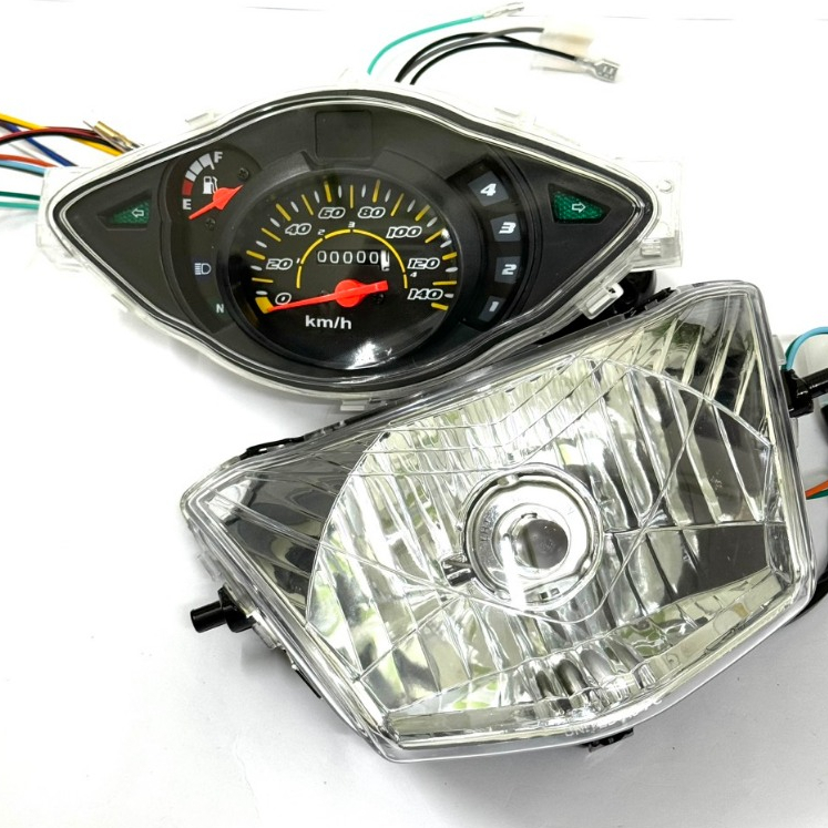 Zin Rs 大燈集群,Rs 手錶帶優質標準燈泡可用