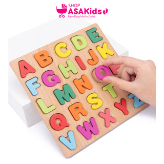 英文字母,著名的木製字母為嬰兒開發思維