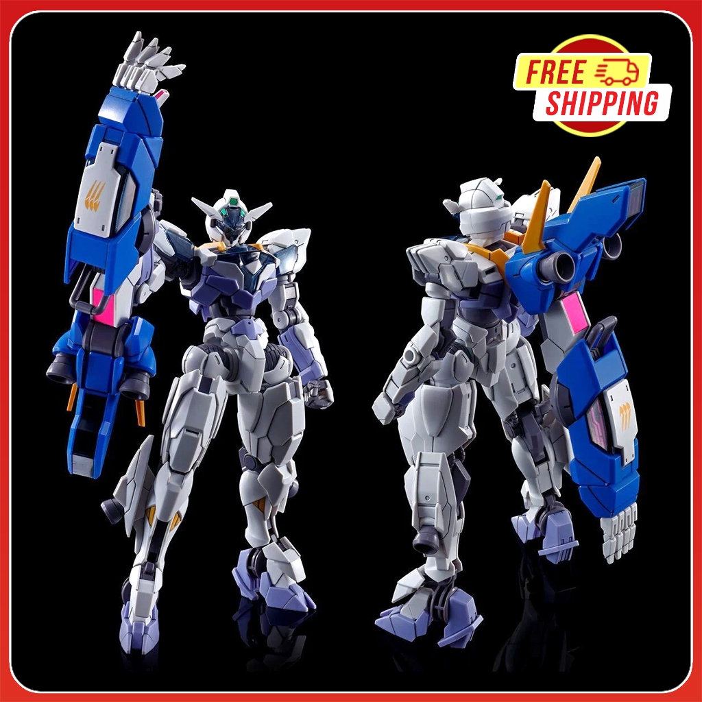 拼裝模型組合 HG TWFM Lfrith Jiu Gundam(帶底座+貼花)