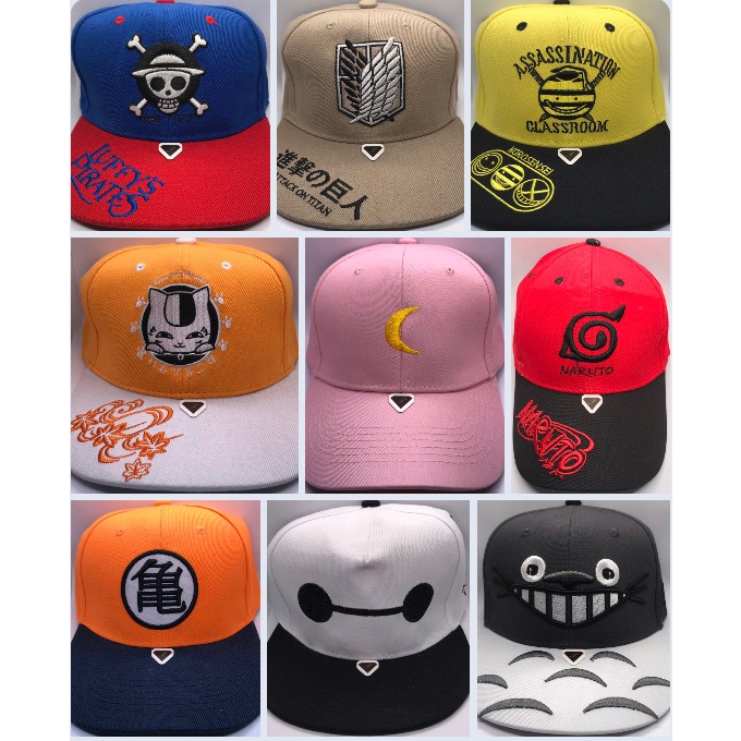 TPstore動漫帽子海賊王火影忍者夏目龍珠龍貓Baymax Korosensei美少女戰士