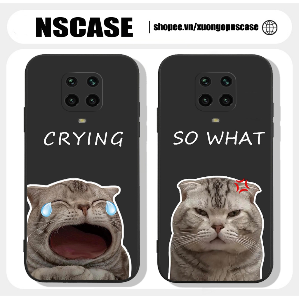 Xiaomi Case Redmi Note 9 / Note 9s / Note 9 Pro 可愛貓咪小米手機殼保護相