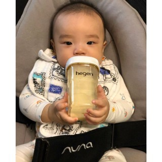 Hegen 150 / 240 / 330ml 奶瓶,新設計,PPSU 塑料對嬰兒有保證,母親休息 - SHUSHIKI