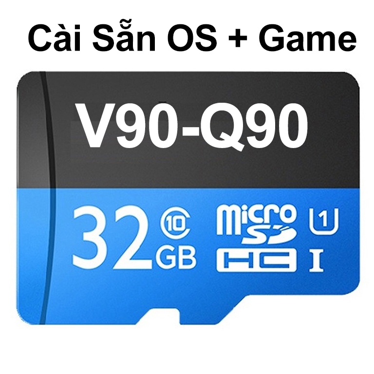 Fiimware (os) miyoo 預設存儲卡適用於 powkiddy V90-Q90 並複製完整的遊戲插頭使用 I