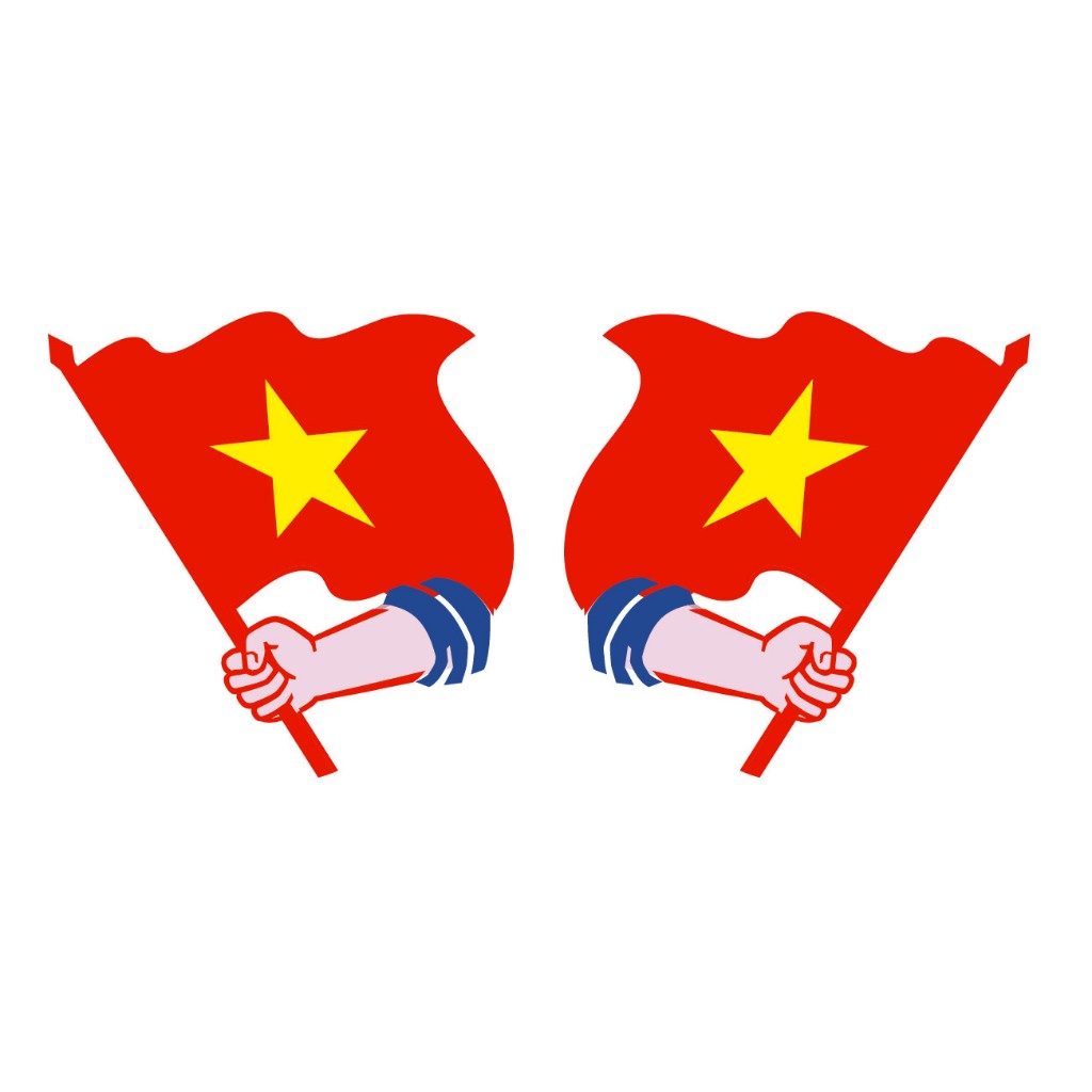 汽車郵票“越南國旗”