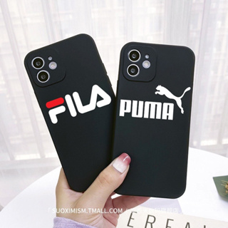 Iphone Case Fila PU.MA 柔性保護殼,相機保護,防震 7 / 8plus /x /xsmax / 1