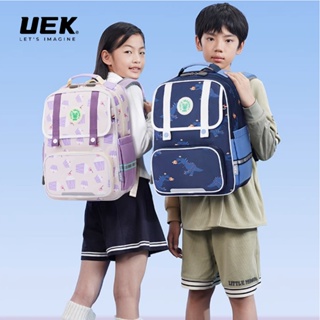 Uek 駝背背包學生背包 UEK 駝背背包超輕背包 UEK 背包嬰兒背包防駝背書包