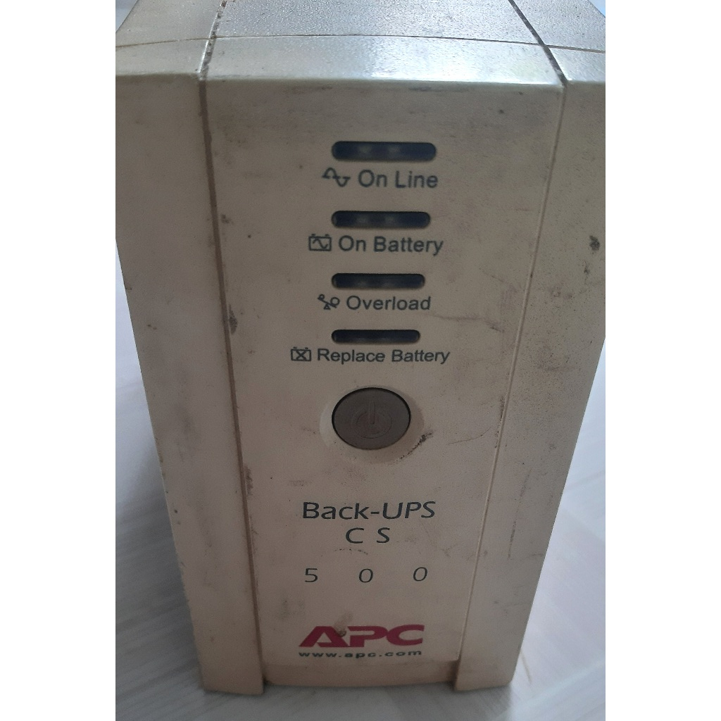 Apc Back-UPS CS 500VA / 300w 無瓶儲電單元