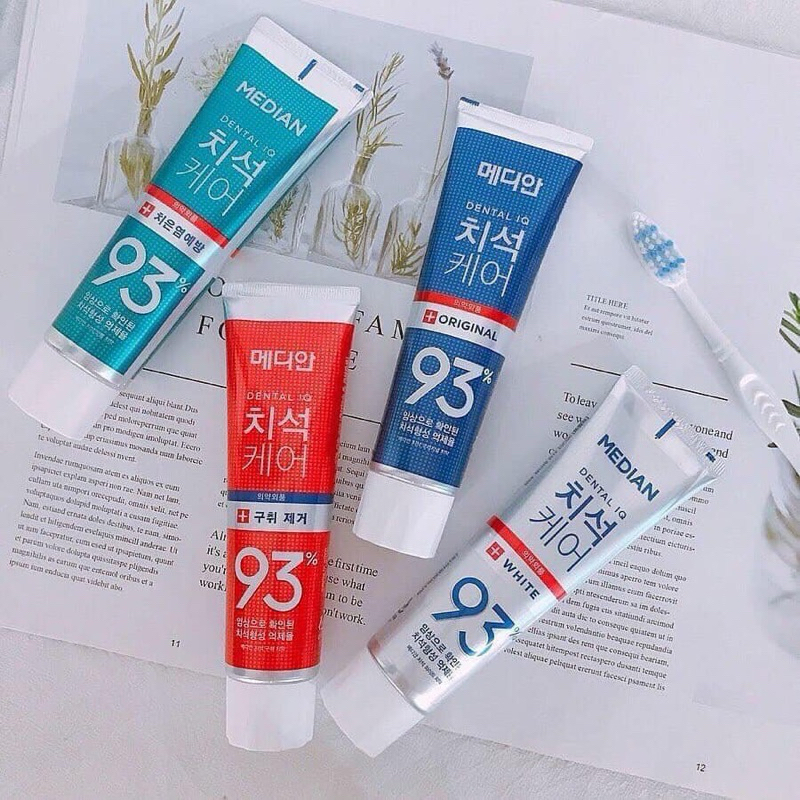 Median 93% 韓國牙膏這款面霜是韓國流行的 1 號
