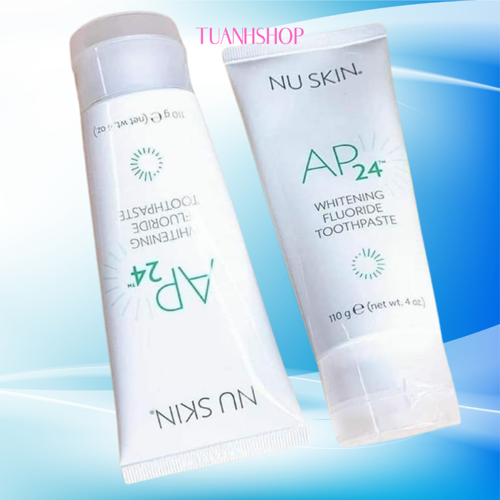 Ap24 nuskin 美白牙膏日期 2025