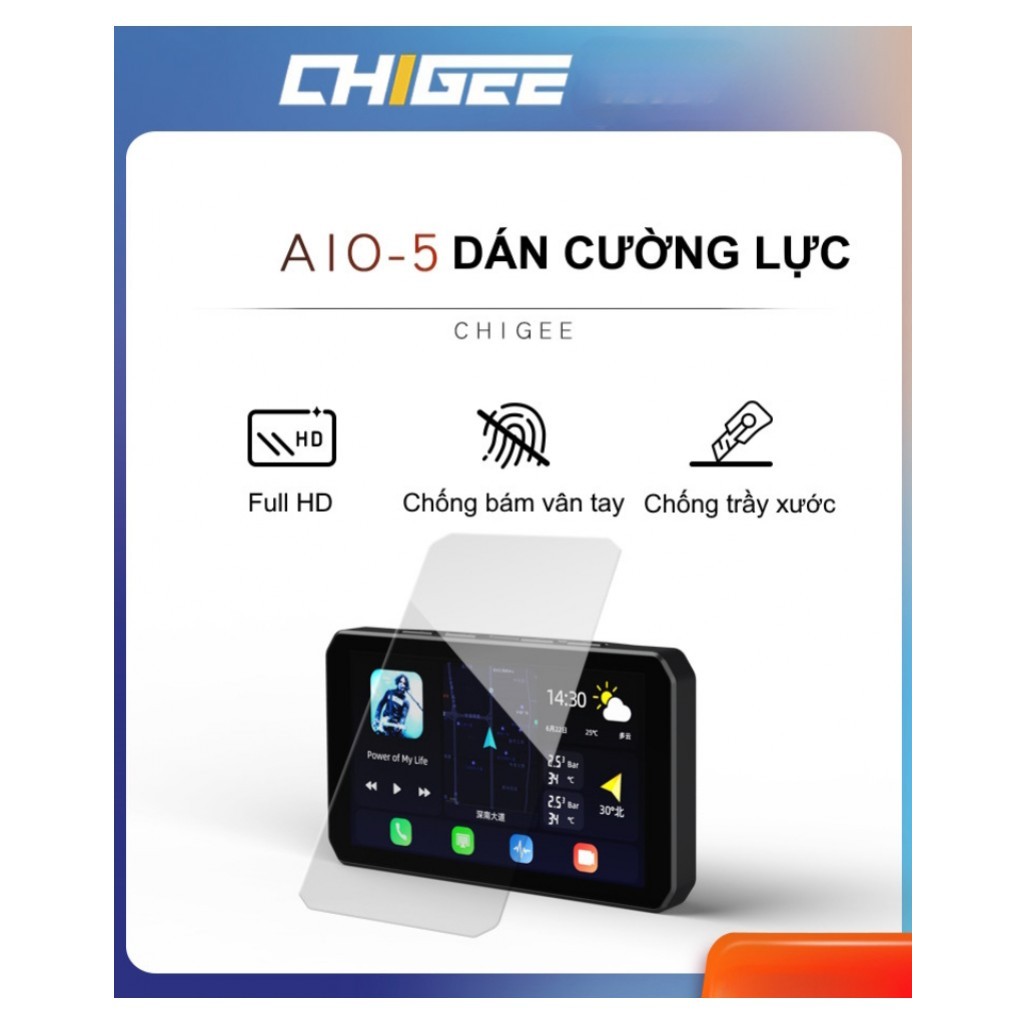 Chigee AIO-5 Lite 力量貼紙