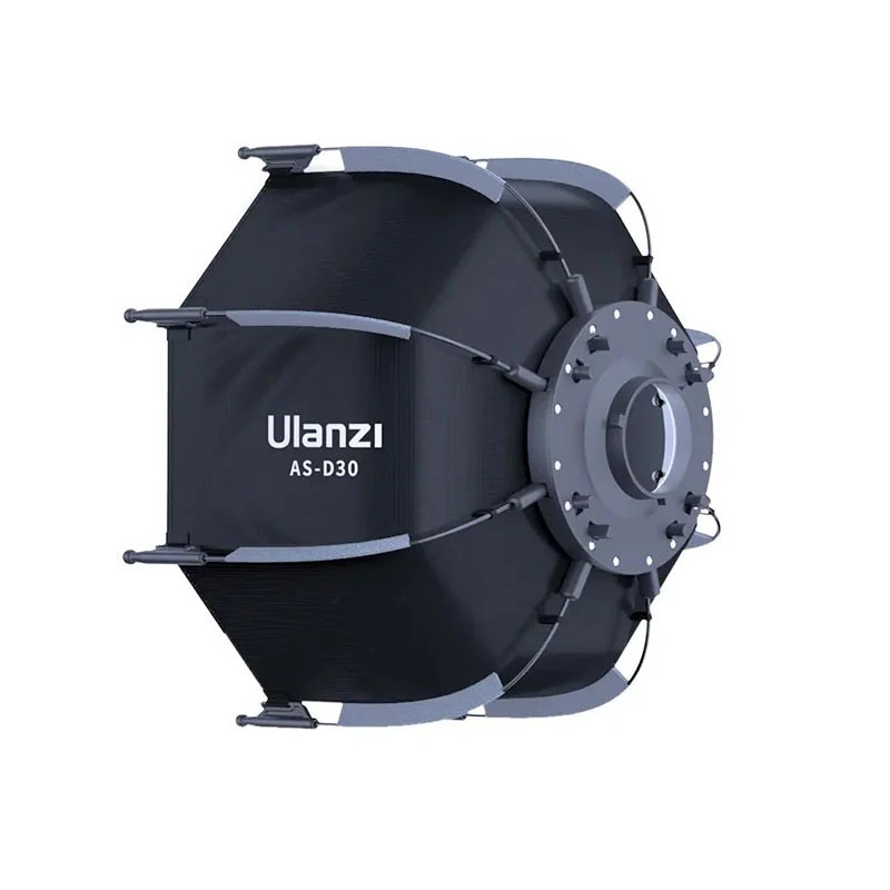 Ulanzi LT028 40W / LT005 60W 的 Ulanzi AS-D30 30cm / 燈籠迷你鮑恩斯