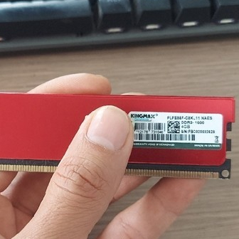 Kingmax DDR3 4G 總線 1600MHz 電腦內存