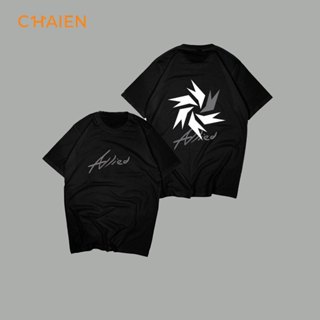 Park Hyung Seok Allied Lookism 織帶男女通用 T 恤。