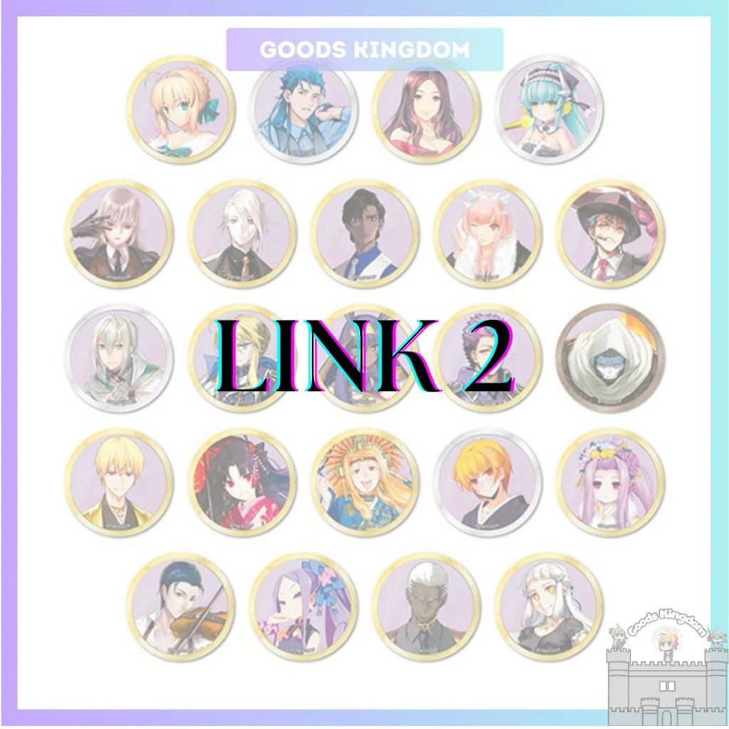 徽章/徽章週年紀念 - LINK 2 - Fate Grand