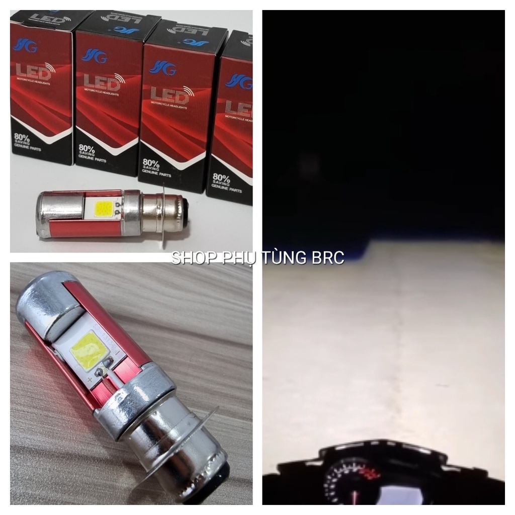 [KOSO M5] KOSO 2-Pin Type M5 超亮 LED 大燈適用於 DREAM、Little WAVE、