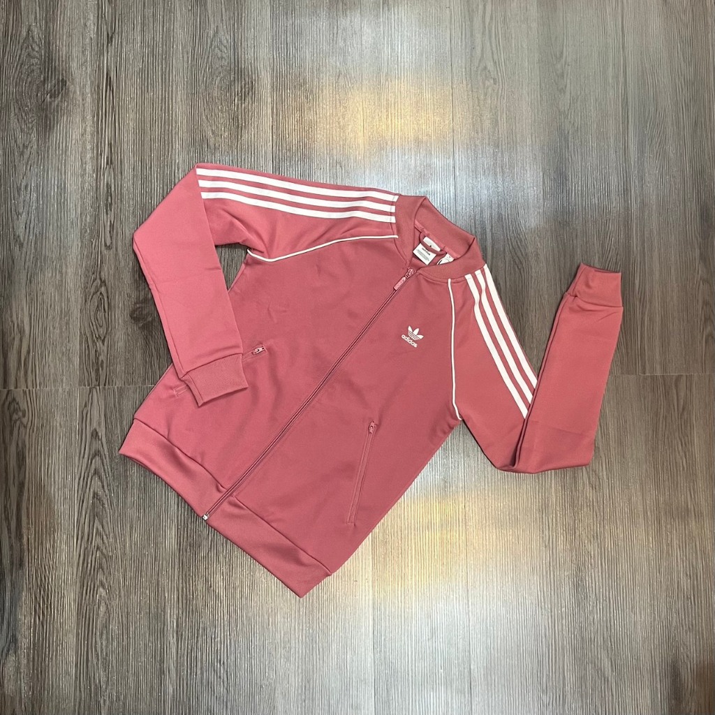 【正品】粉色 Adidas SST 女式襯衫-DH3161