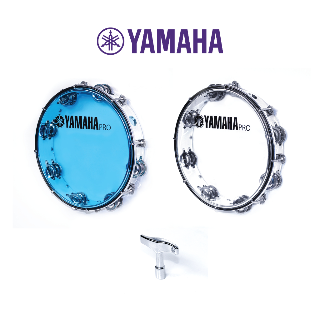 握手鼓,打擊樂撥浪鼓,可調手鼓 - Yamaha Pro YT9 - 新版本,尺寸 10 英寸,顏色隨機