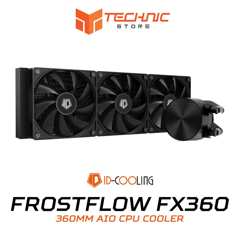 Aio ID-Cooling FROSTFLOW FX360 水槽