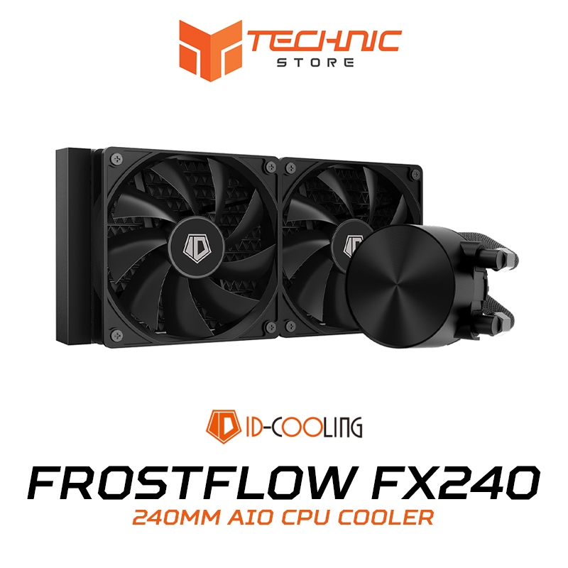 Aio ID-Cooling FROSTFLOW FX240 水槽