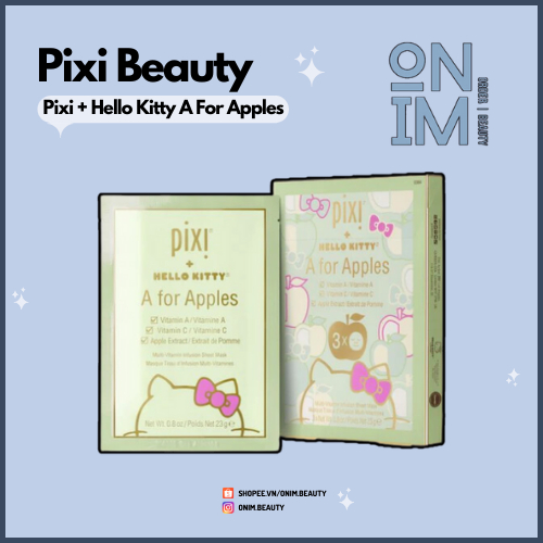 [Auth-Bill Us] 紙面膜 Pixi + Hello Kitty A 適用於蘋果 - ttᴛɪᴇᴀᴛɪᴇᴀᴛɪ