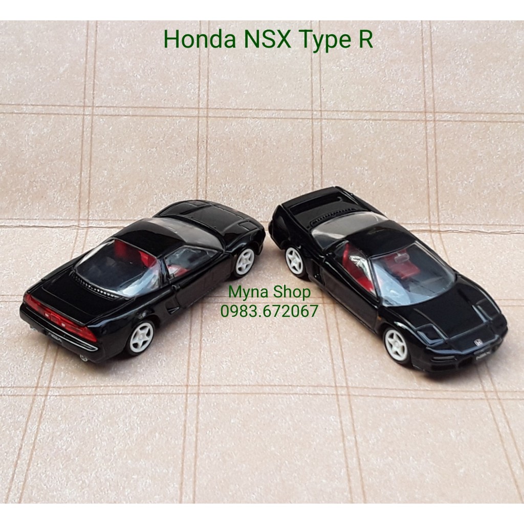 玩具模型 tomica 高級汽車無盒,本田 NSX R 型(黑色)