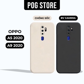 Oppo A5 2020、A9 2020 手機殼帶方形邊緣 oppo 手機殼保護相機