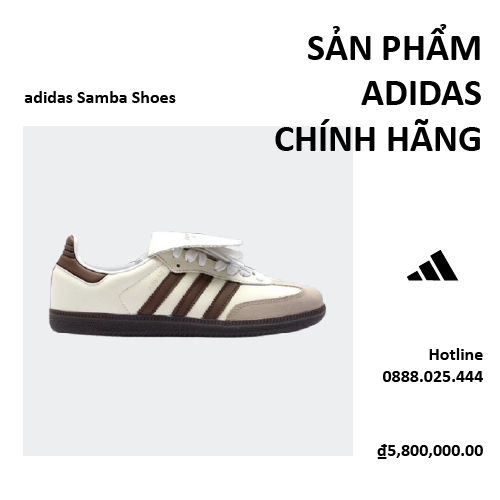 [正品] Adidas Samba OG Grains De Café'白棕' IG1024 鞋履