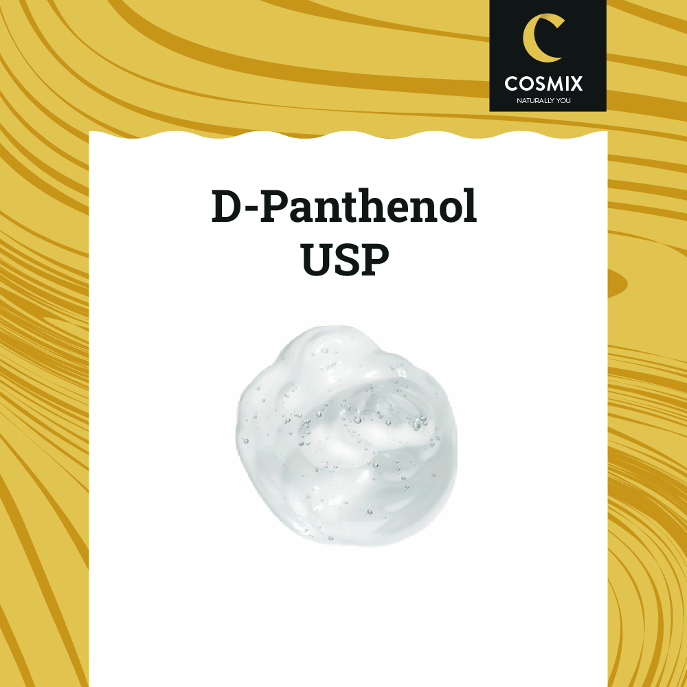 500g、1kg D-泛醇 USP(Pro 維生素 B5) - 保濕霜 - 化妝品成分