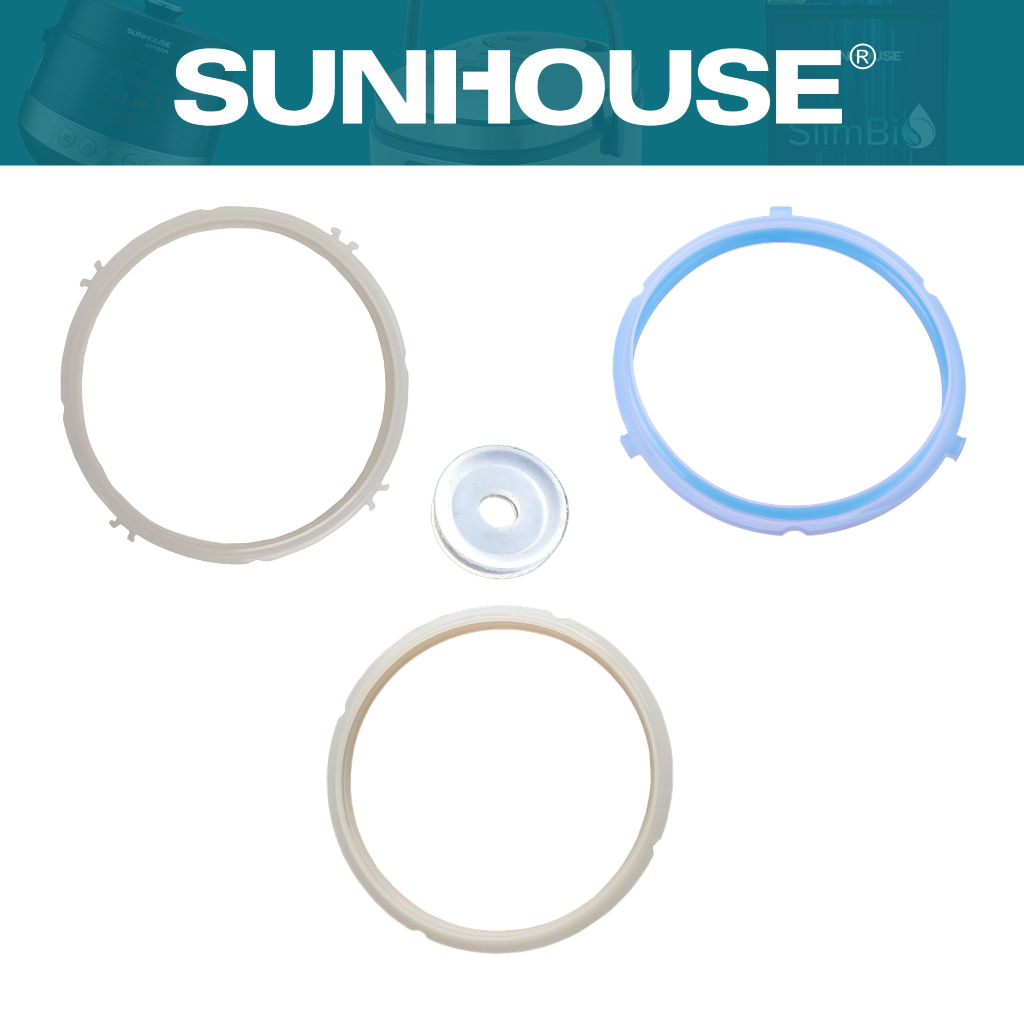 Component Components 電壓力鍋墊片 5L / 6L SUNHOUSE 和品牌