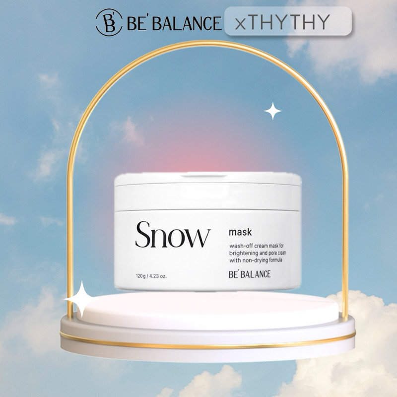 [新版] Miracle SNOW MASK BE' BALANCE - 敏感肌膚美白面膜