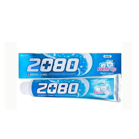 牙科診所 2080 新鮮牙膏牙膏 (120gr)