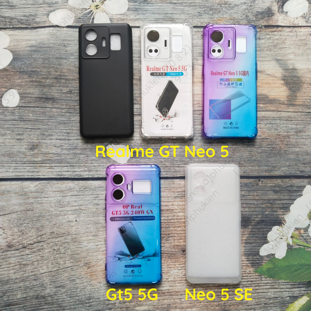 Realme GT Neo 5 (GT NEO5) / Neo 5 SE / GT5 5G(GT5 240W) GT3