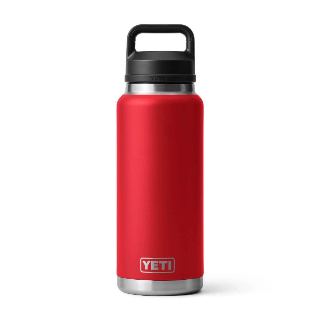 Yeti Rambler Chug Cap 36oz 1.08L 保溫瓶(彩色救援紅)