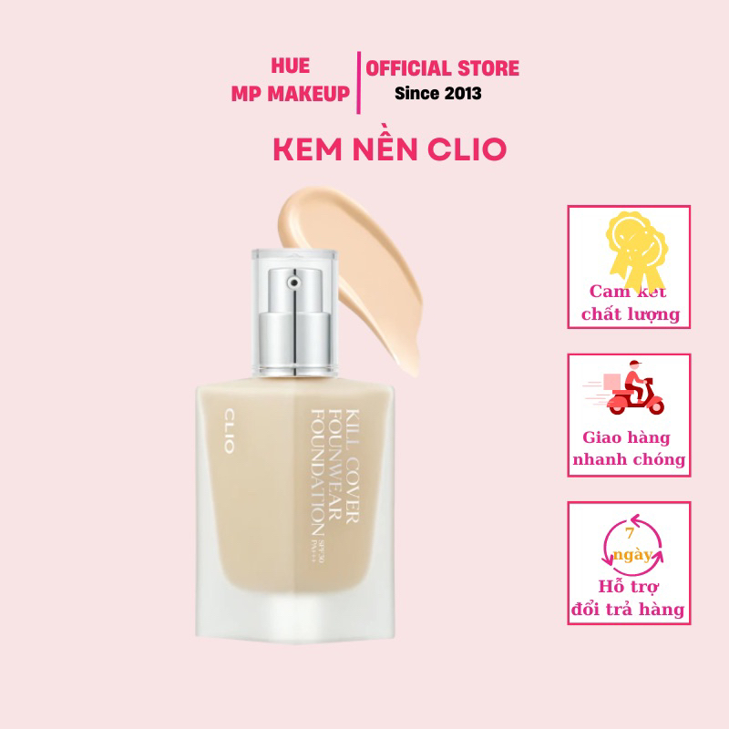 Clio Kill Cover 粉底液 SPF30 PA+++ 38g