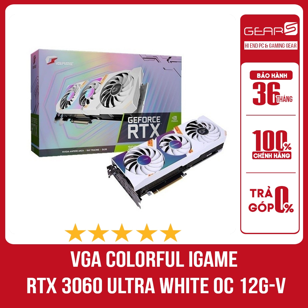 Vga 多彩 iGame RTX 3060 超白超白 OC 12G-V -