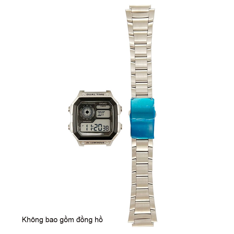 卡西歐 AE1200、SKMEI 1335、SKMEI 1299 手錶金屬錶帶、替換錶帶