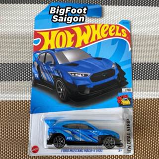 Hot Wheels Ford Mustang Mach-E 1400 SUV 車型(KK02,HW Drag Stri