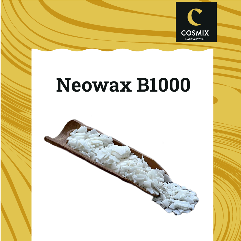 500g、1kg Neowax B1000 - 增稠劑 - 化妝品成分