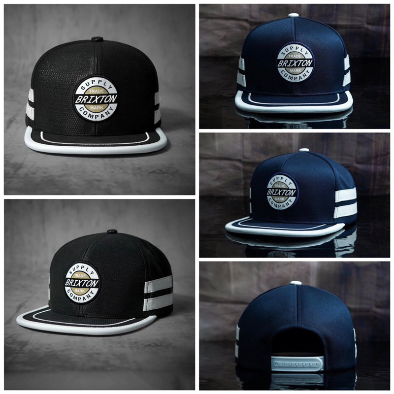 Brixton snapback 運動帽 - 布里克森沙漠風格 snapback 帽