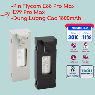 E88 Pro Max 1800mAh 電池,E99 E88 大容量 3.7V 1800mAh 電池