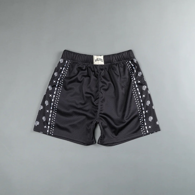 [2024 新款] Darc Sport 風格短褲 IN 2 側魚皮面料 6 英寸