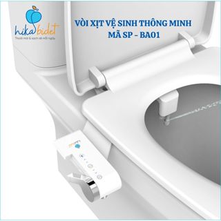 Hika BIDET BA01 用於廁所設備的智能衛生噴嘴,3 個智能噴霧,