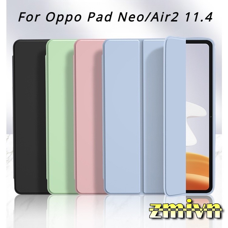 適用於 OPPO PAD NEO / PAD AIR-2 11.4" 2024 的矽膠皮套