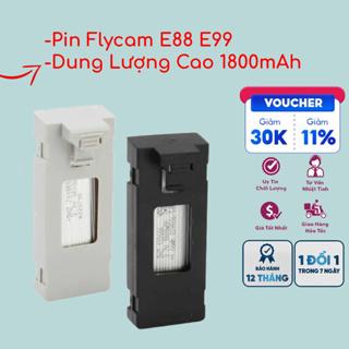 1800mah 無人機電池適用於 Flycam E88 E99,正品 E88 E99 無人機電池